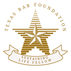 Texas Bar Foundation Sustaining Life Fellow Badge